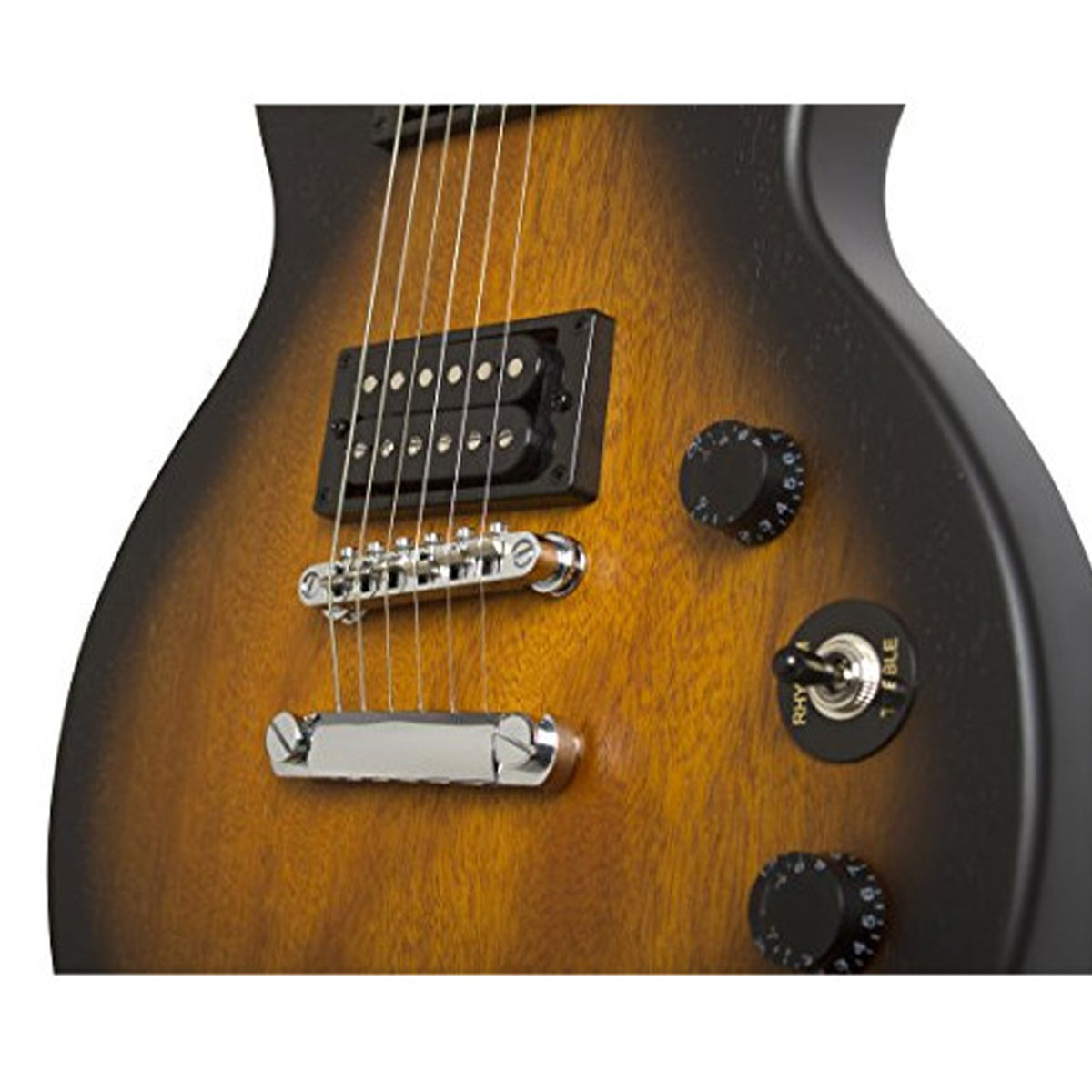 Epiphone ENSVVSVCH1 Les Paul Special Satin E1 Guitar - Worn Vintage Sunburst