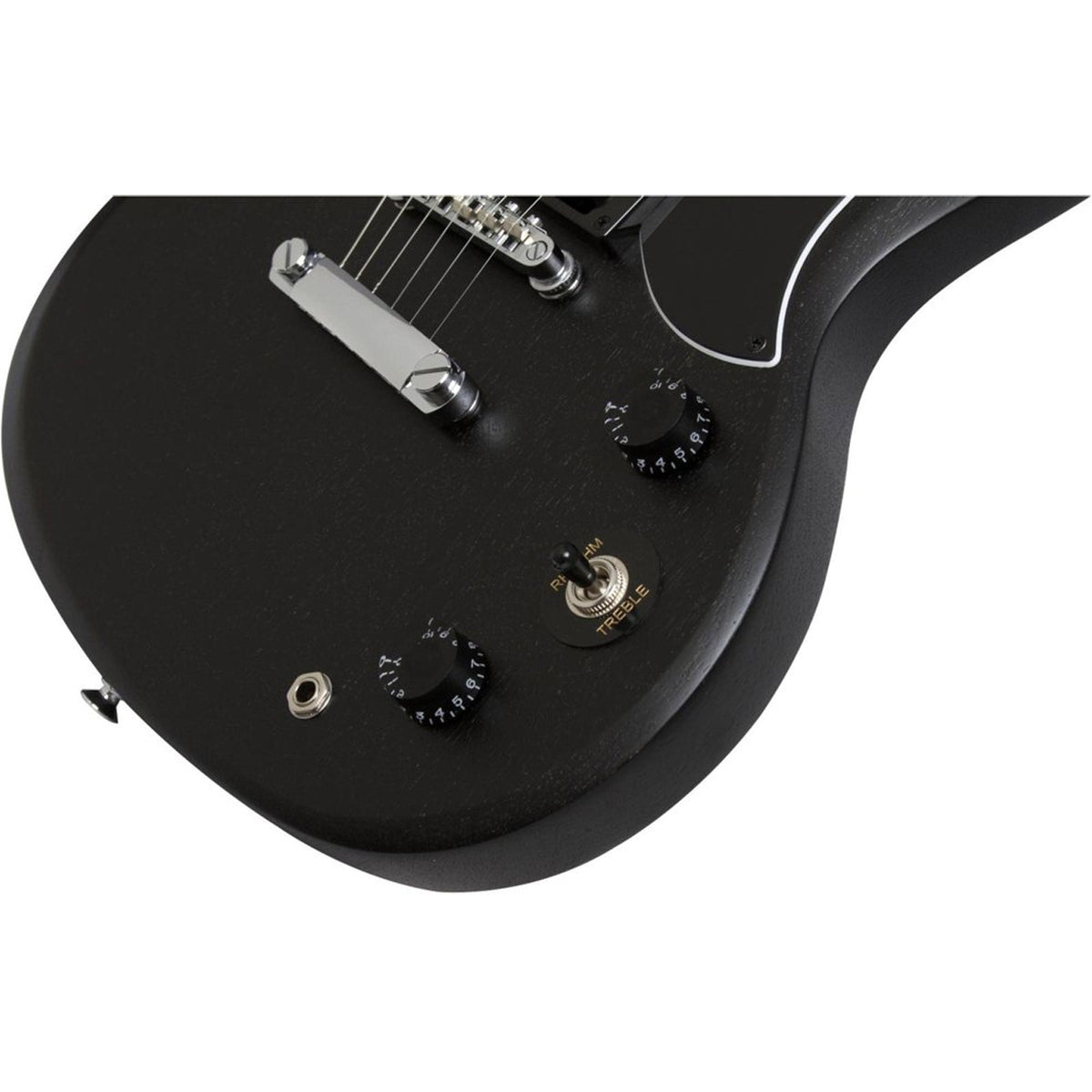 Epiphone EGSVEBVCH1 SG-Special VE Electric Guitar - Vintage Worn Ebony