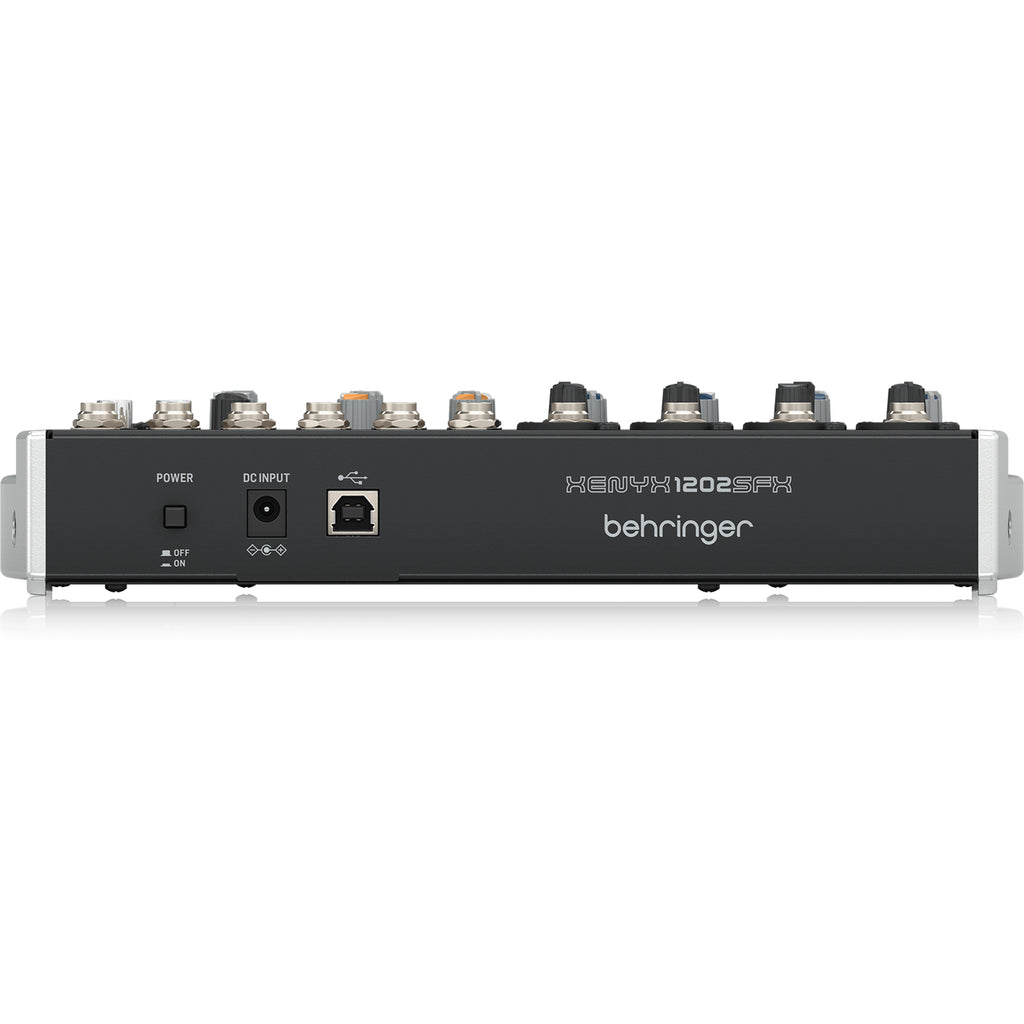 Behringer Xenyx 1202SFX 12-channel Analog Streaming Mixer