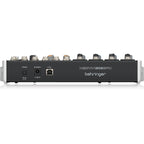 Behringer Xenyx 1202SFX 12-channel Analog Streaming Mixer