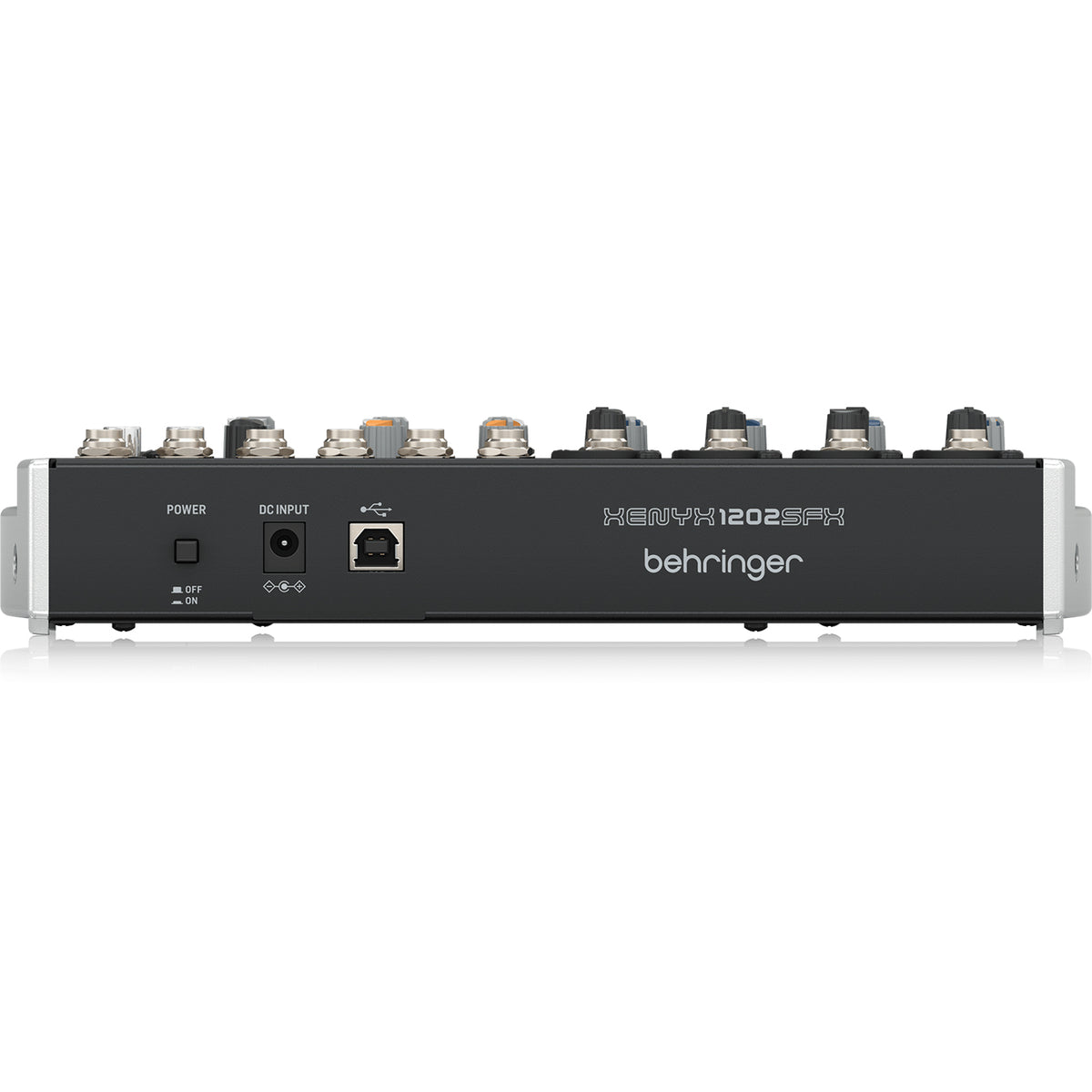 Behringer Xenyx 1202SFX 12-channel Analog Streaming Mixer