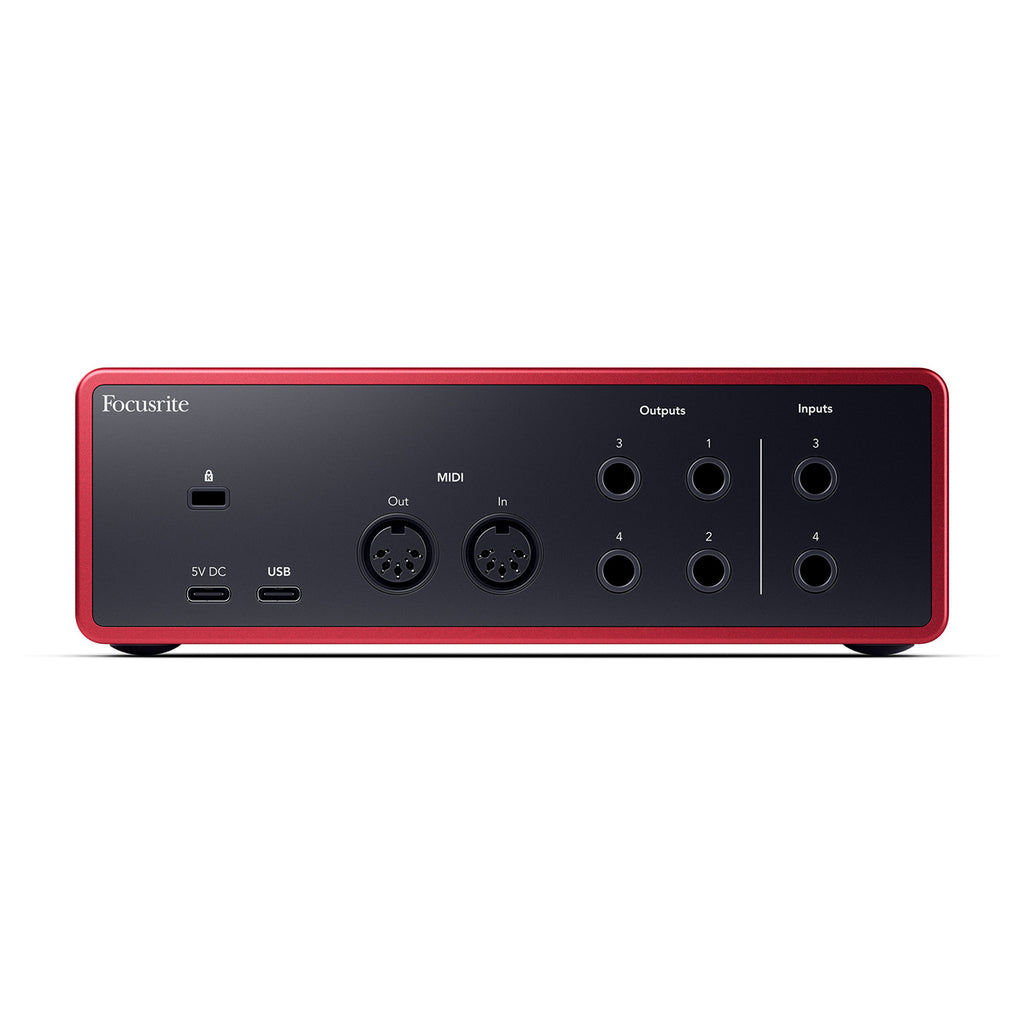 Focusrite Scarlett 4i4 4TH-Gen 4-in 4-out interface