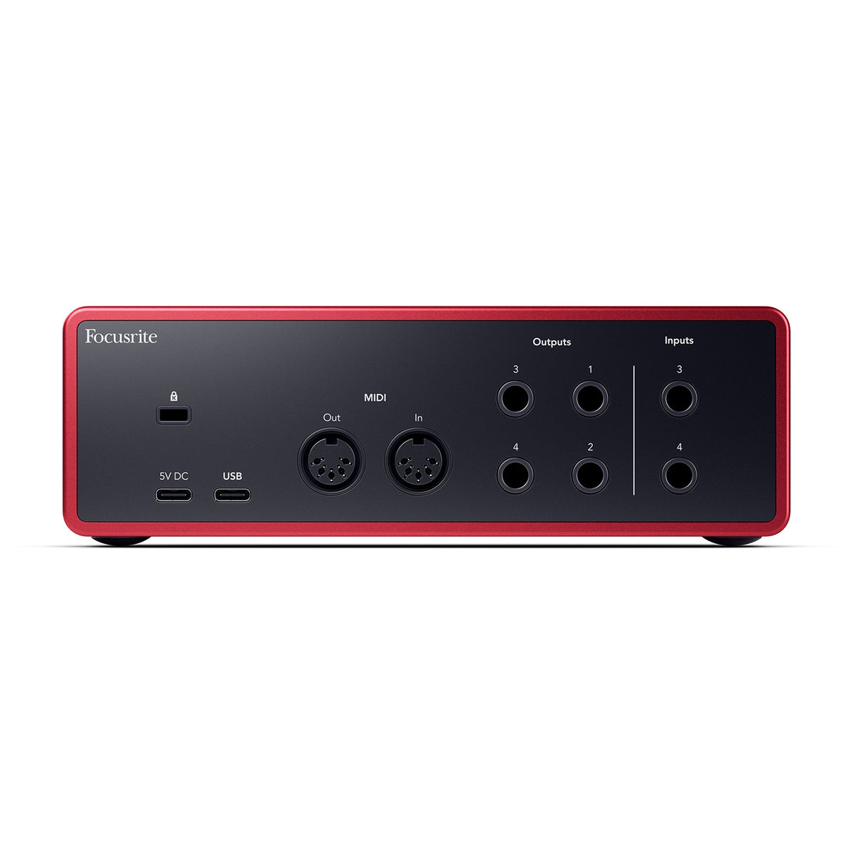 Focusrite Scarlett 4i4 4TH-Gen 4-in 4-out interface