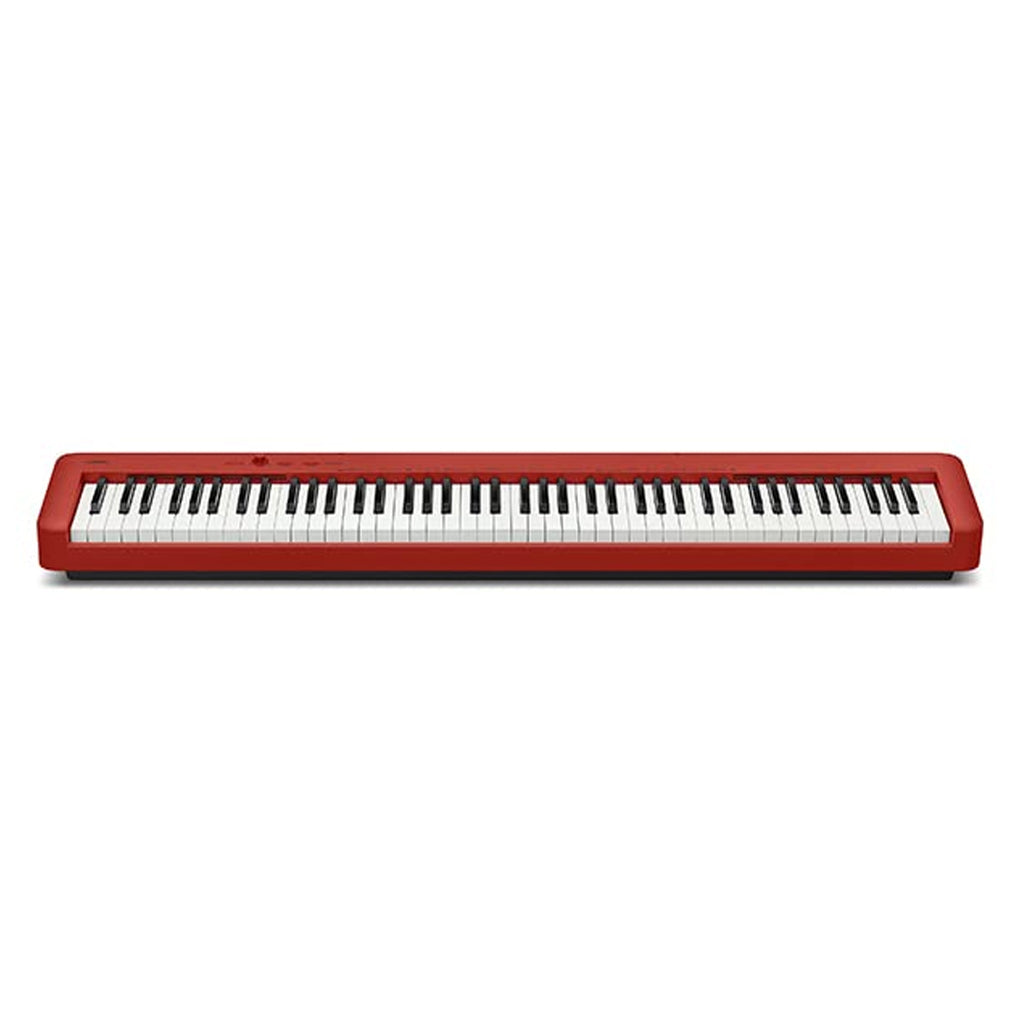 CASIO CDP-S160RD 88-KEY DIGITAL PIANO with CS-470P Stand and Three pedal Unit