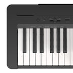 Yamaha P-145 88-Key Weighted Action Portable Digital Piano with Power Supply (Adaptor Included)