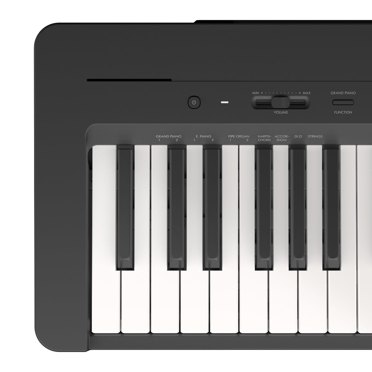 Yamaha P-145 88-Key Weighted Action Portable Digital Piano with Power Supply (Adaptor Included)