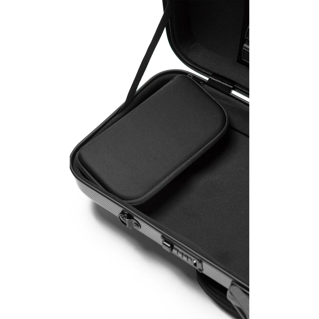 Procraft Acoustic Violin Hardcase VHC06 - black