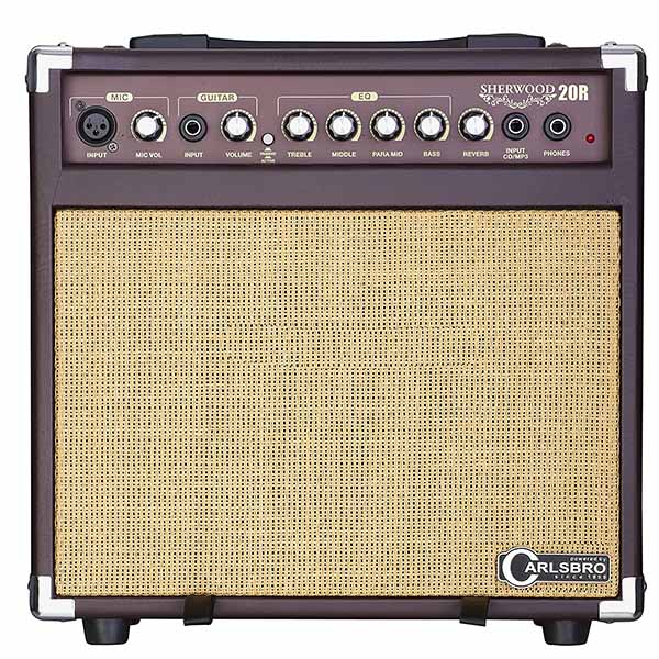 Carlsbro Sherwood 20R(20watt) Acoustic Guitar Combo Amp Reverb