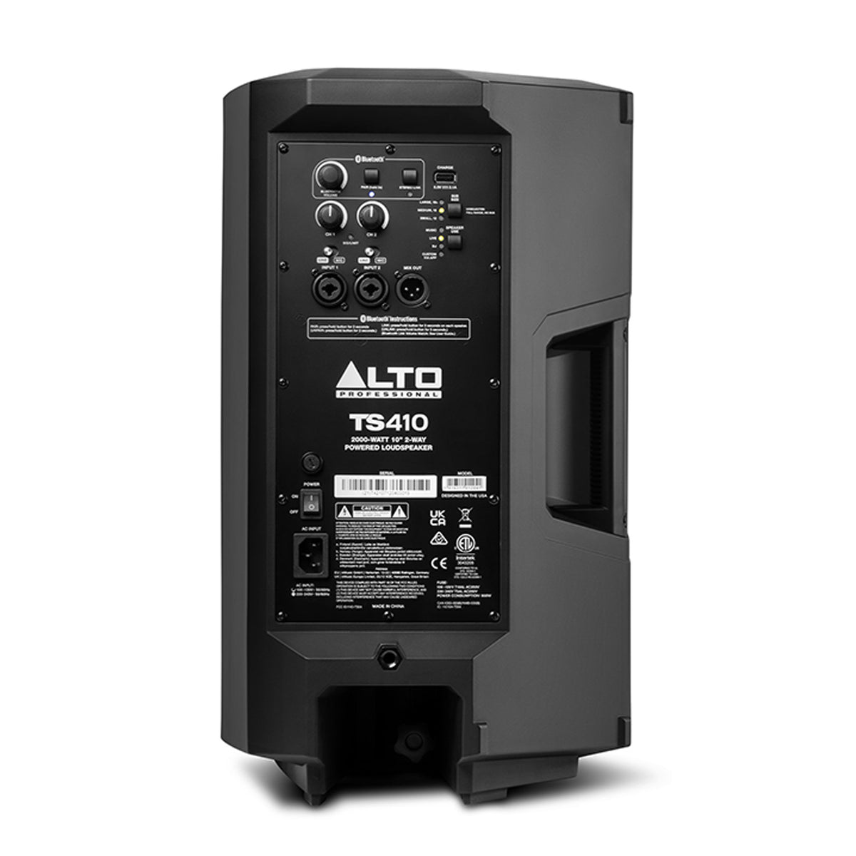 Alto professional TS410 2000-WATT 10-INCH 2-WAY POWERED LOUDSPEAKER WITH BLUETOOTH®/DSP & APP CONTROL