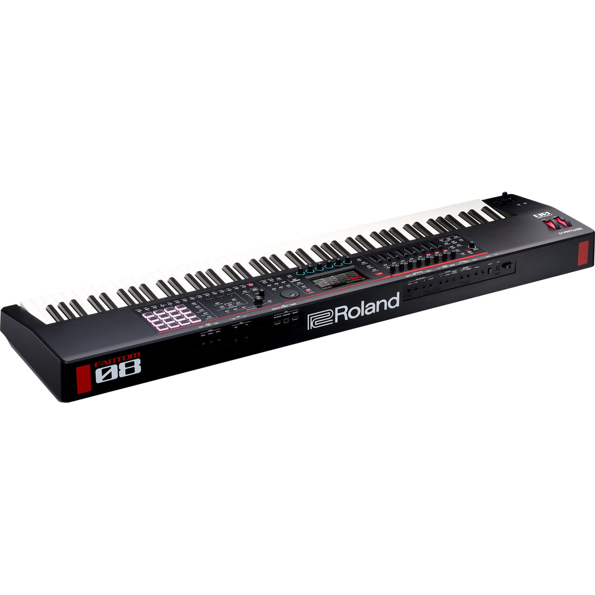 Roland FANTOM-08 88-Key Synthesizer Keyboard
