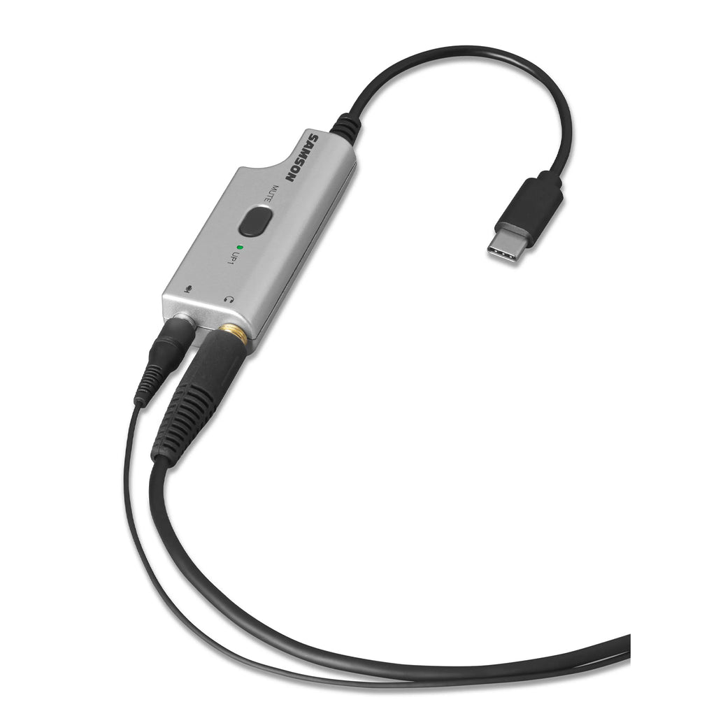 Samson DEU1 Headset Microphone with USB adapter