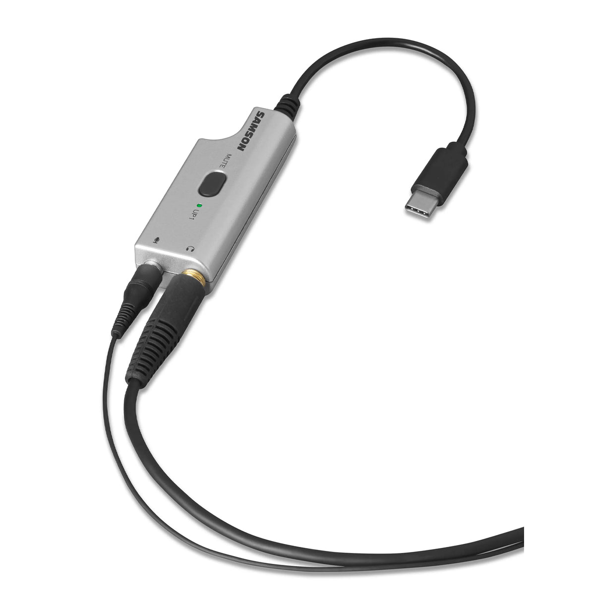 Samson DEU1 Headset Microphone with USB adapter