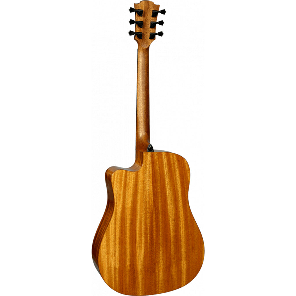 LAG T88DCE DREADNOUGHT CUTAWAY ACOUSTIC-ELECTRIC NATURAL