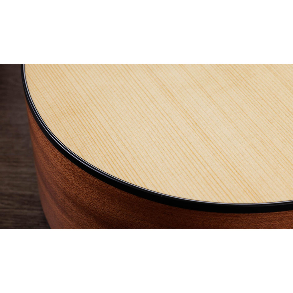 Taylor 114ce-S Grand Auditorium Semi-Acoustic Guitar - Natural