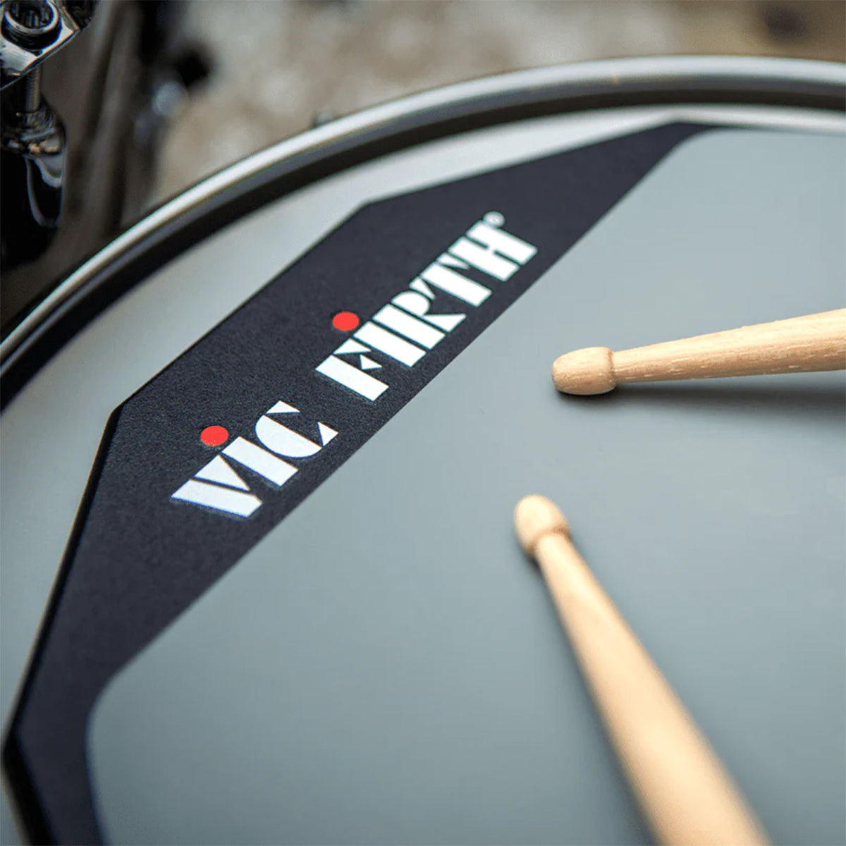 Vic Firth 12 Inch Double sided Practice Pad PAD12D