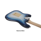 Electric Guitar SQOE SEST250 - Frozen Galactic Blue