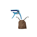 Galux GC-501A 3in1 Zinc Metal Capo for Acoustic and Electric Guitar ( Blue )