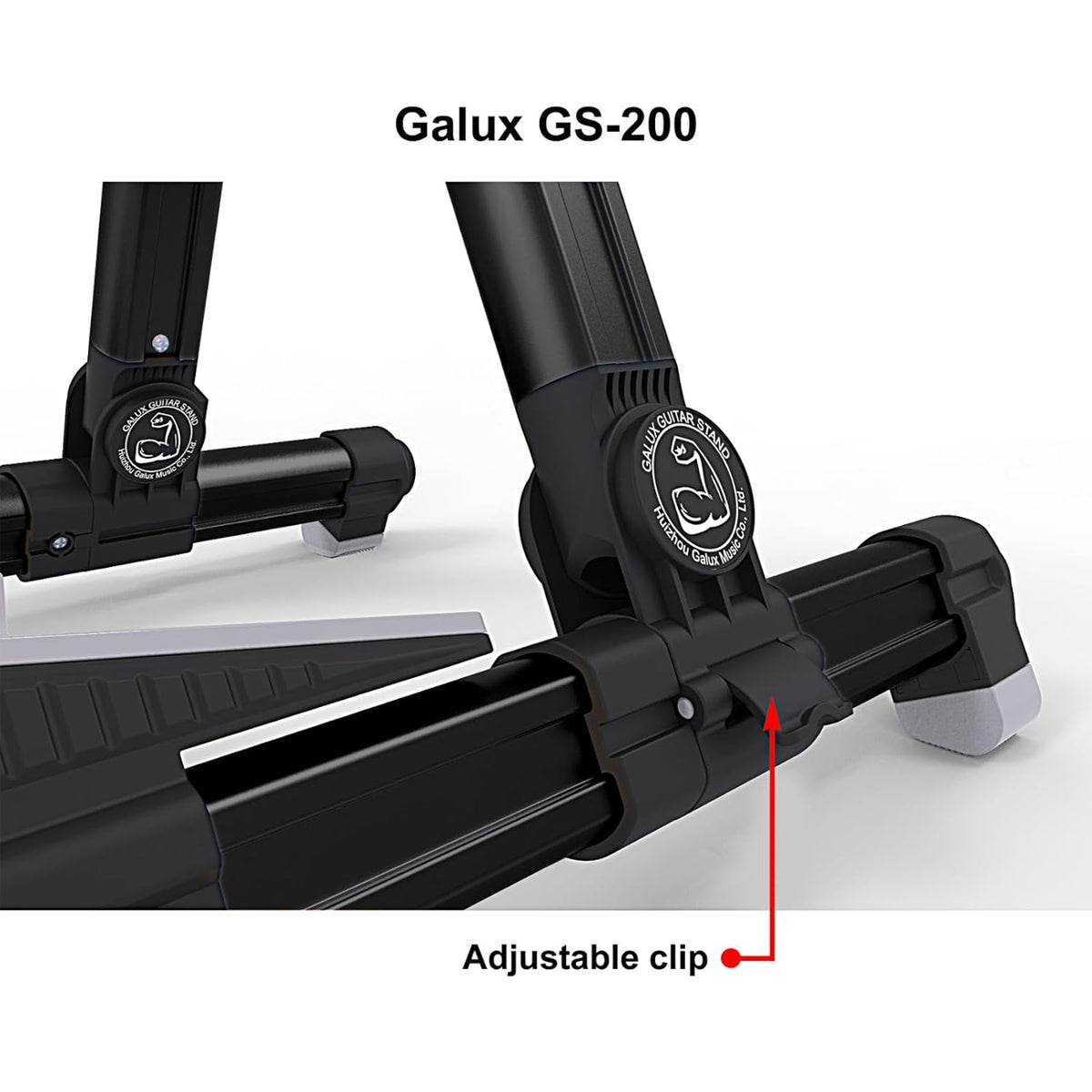Galux GS-200 Guitar Stand - Black