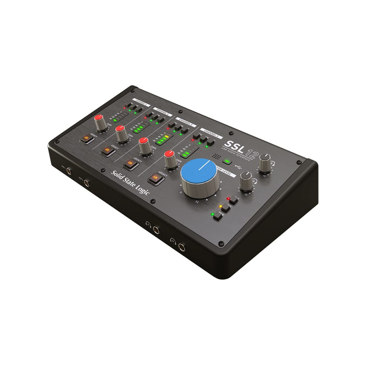 Solid State Logic SSL 12 12-in/8-out USB audio interface