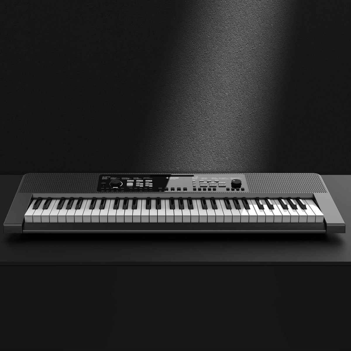 Donner DEK-620 keyboard 61 Key Piano Keyboard with Bench, Stand, Headphones