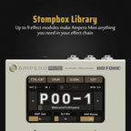Hotone Ampero MINI Modeler/Effects Processor MP50VN - Vanilla