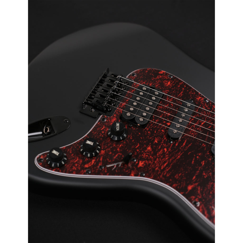 Magna ST20M Stratway Maple Fretboard Electric Guitar - Satin Black