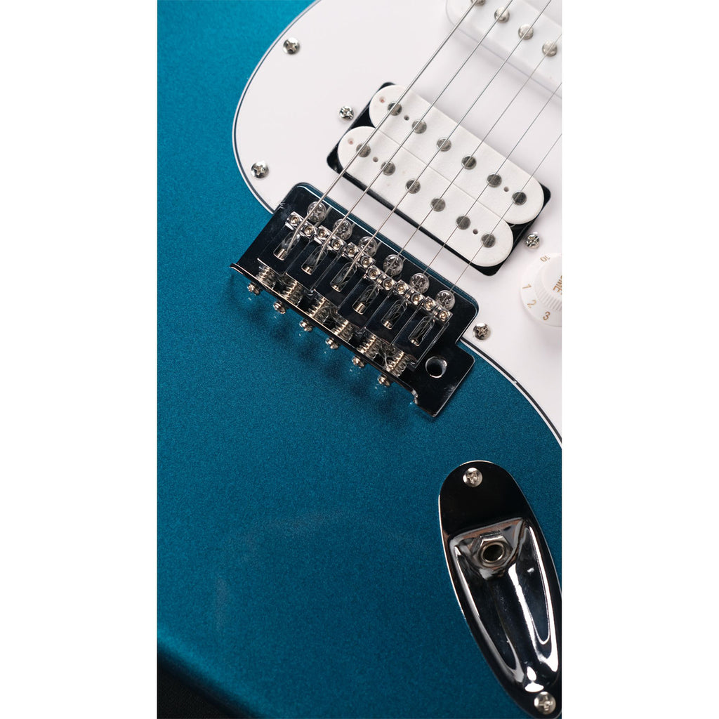 Magna ST20M Stratway Maple Fretboard Electric Guitar - Lake placid Blue