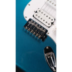 Magna ST20M Stratway Maple Fretboard Electric Guitar - Lake placid Blue