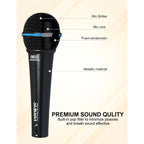 Hawk HM50 Handheld Dynamic Cardioid Wired Mic