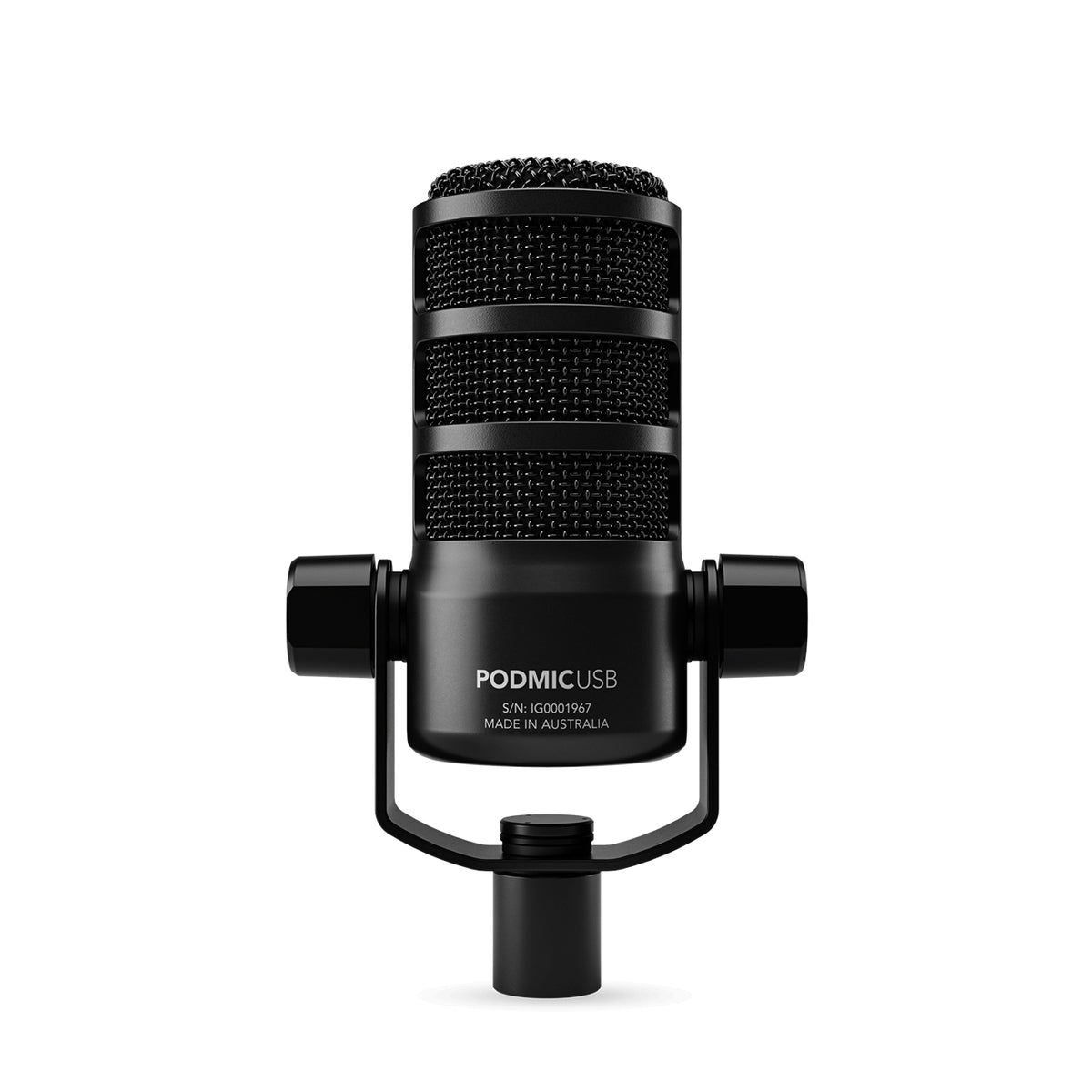 RODE PodMic USB Versatile Dynamic Broadcast Microphone