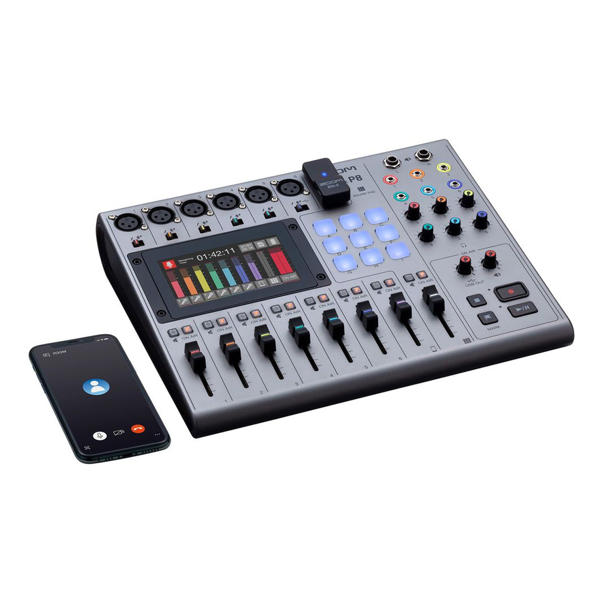 Zoom Podtrak P8 Podcast Recorder