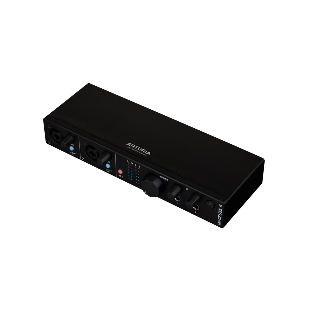 Arturia Minifuse 4 Black 4 Channel Audio Interface
