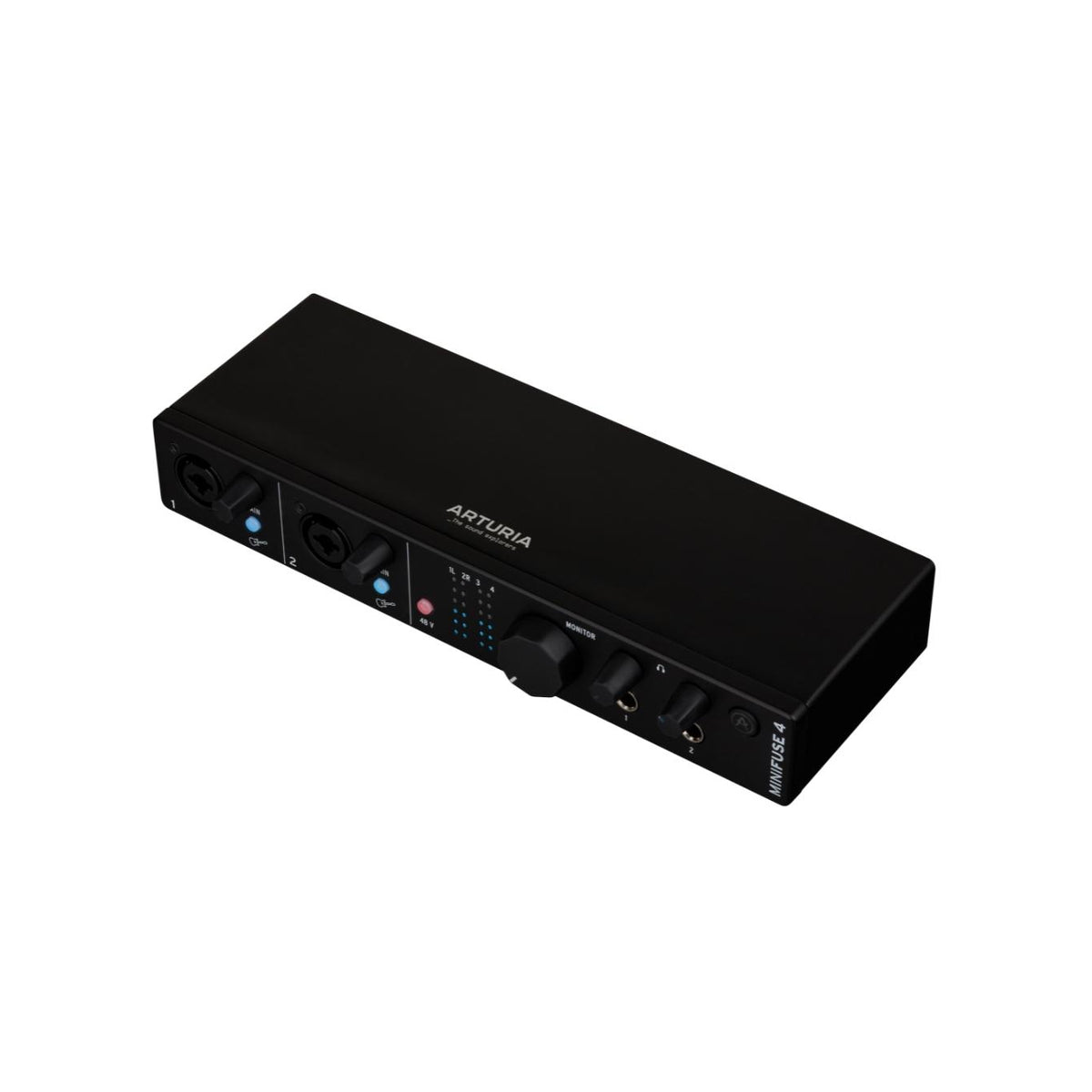 Arturia Minifuse 4 Black 4 Channel Audio Interface
