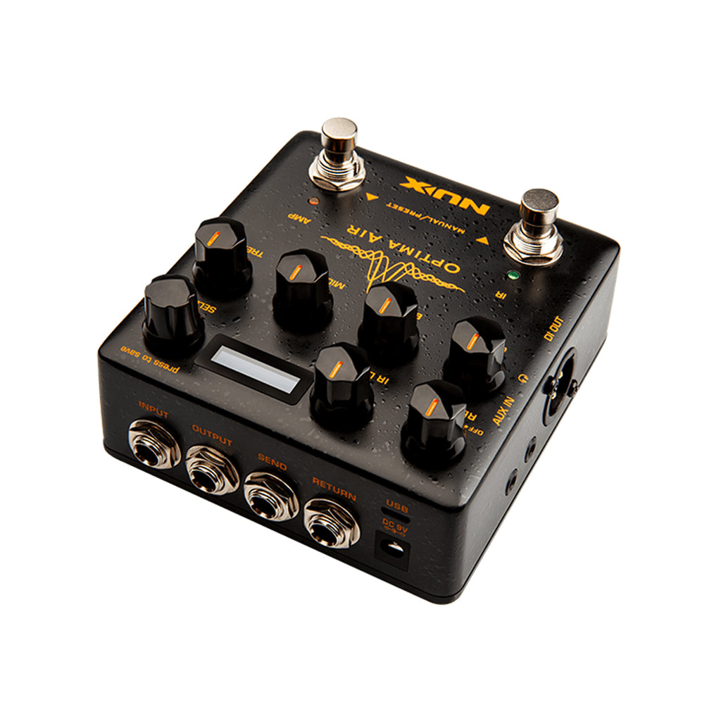 NUX NAI-5 Optima Air dual-switch acoustic guitar simulator with preamp