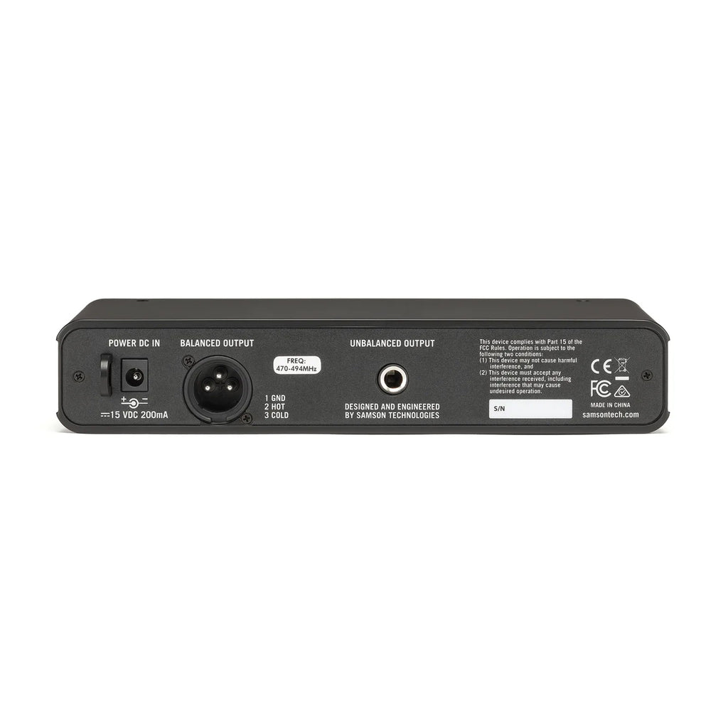 Samson Concert 88 Earset UHF Wireless System with SE10T