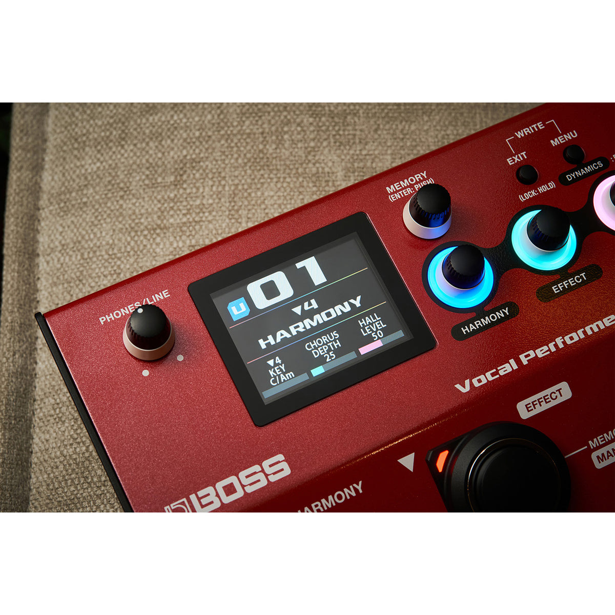 Boss VE-22 Vocal Effects
