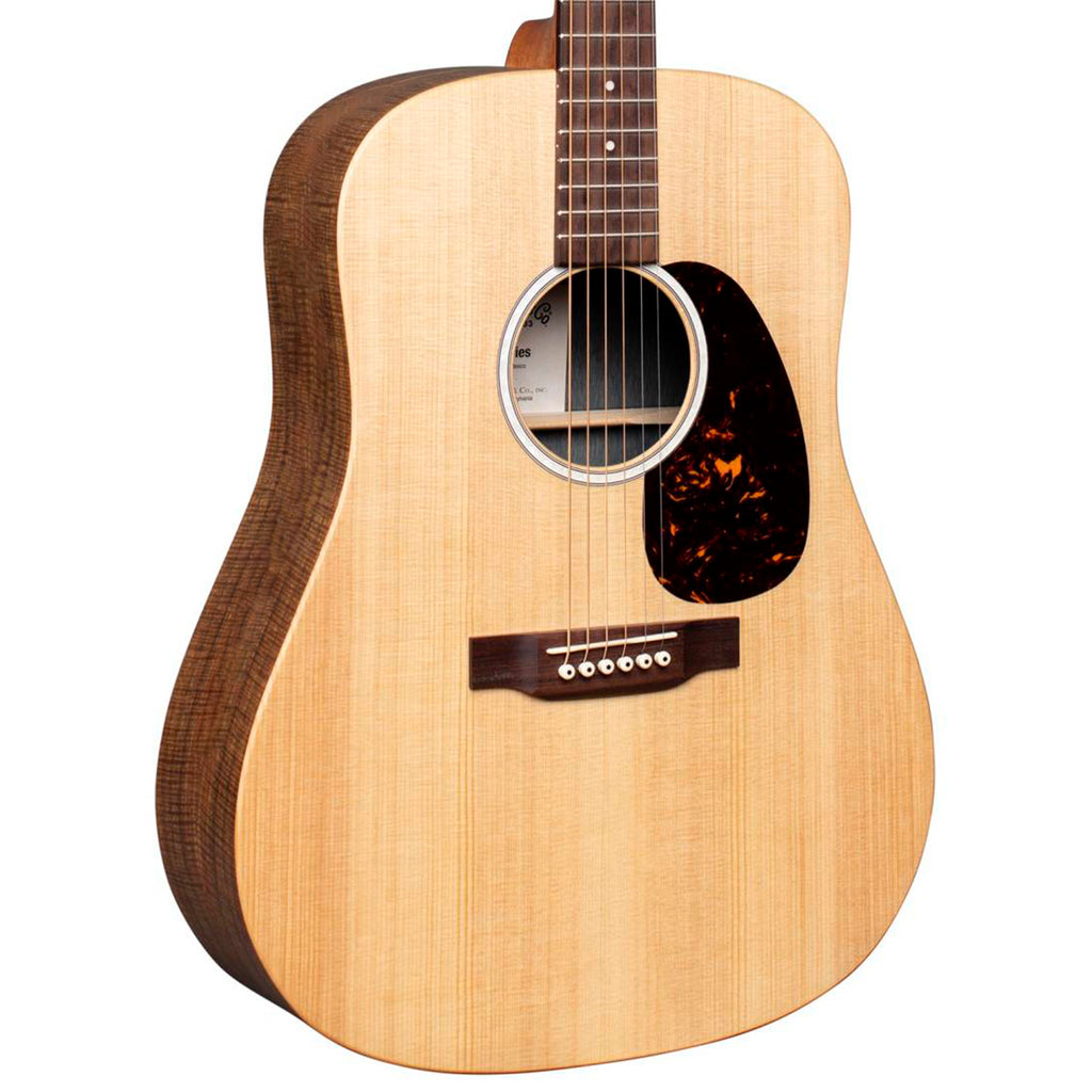 CF Martin D-X2E-01 Electro Acoustic Guitar Solid Sitka Spruce top with Koa HPL Back and Sides
