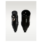 Hawk SXFG-016 Gold Series XLR Male to XLR Female With Cable Tie – 5 Meter BLACK