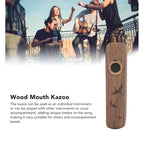 Neowood Wooden Kazoo