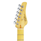 FGN Electric Guitar Boundary BTL-M - Transparent Blue Burst
