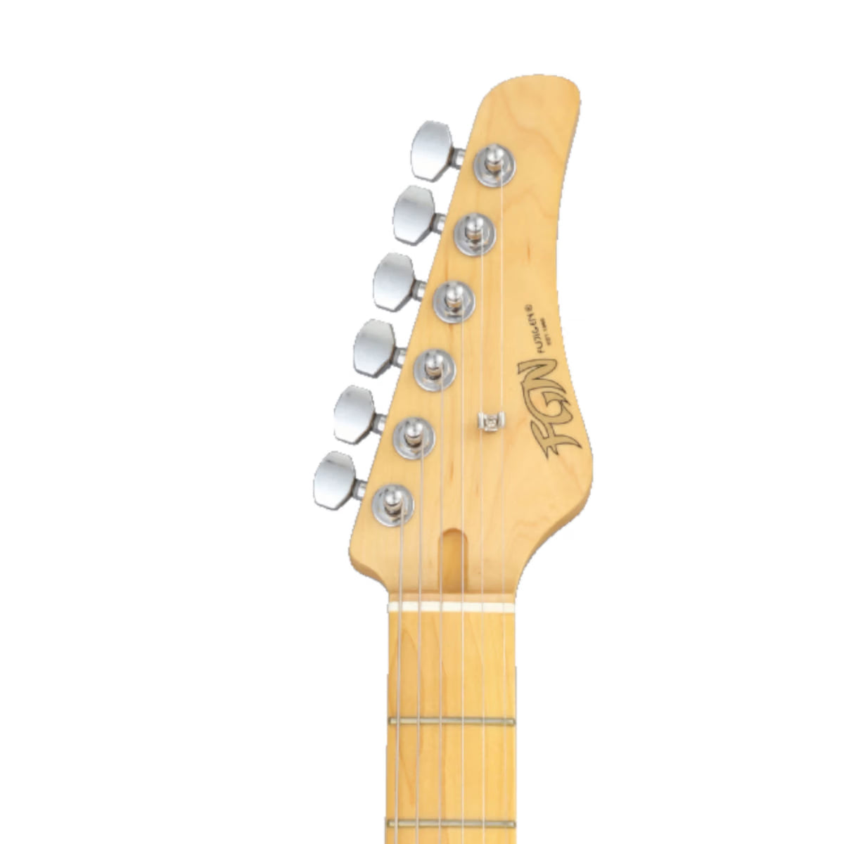 FGN Electric Guitar Boundary BST-M - Black