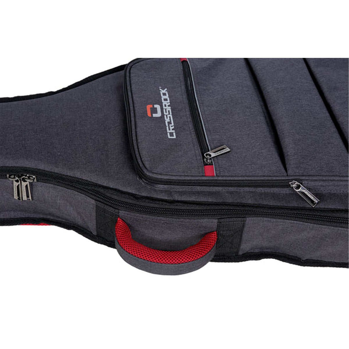 Crossrock CRSG107 DDG Metro Standard Series Gig Bag For Guitars and Fretted