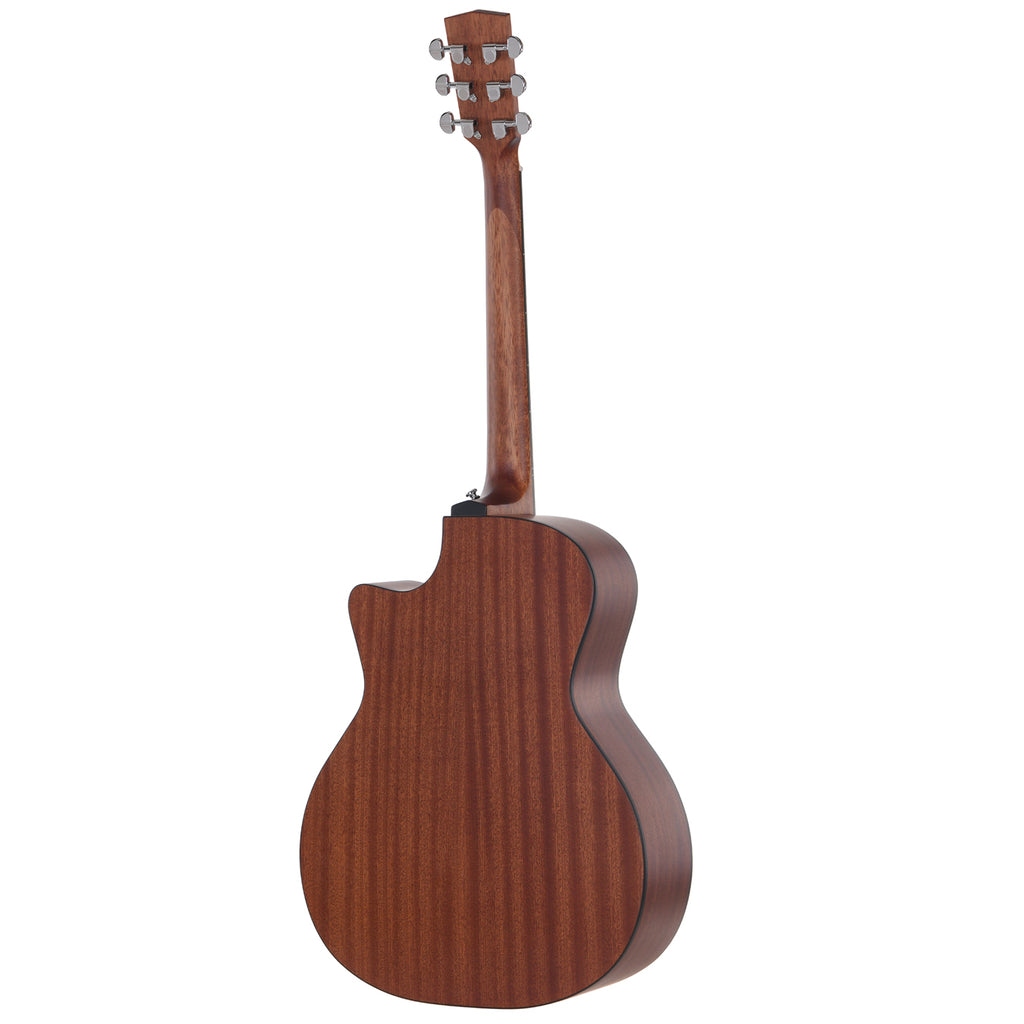 Hex GA70CE - Natural Matt Semi-Acoustic Guitar