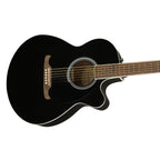 Fender FA135CE Concert Electro-Acoustic Guitar - Black