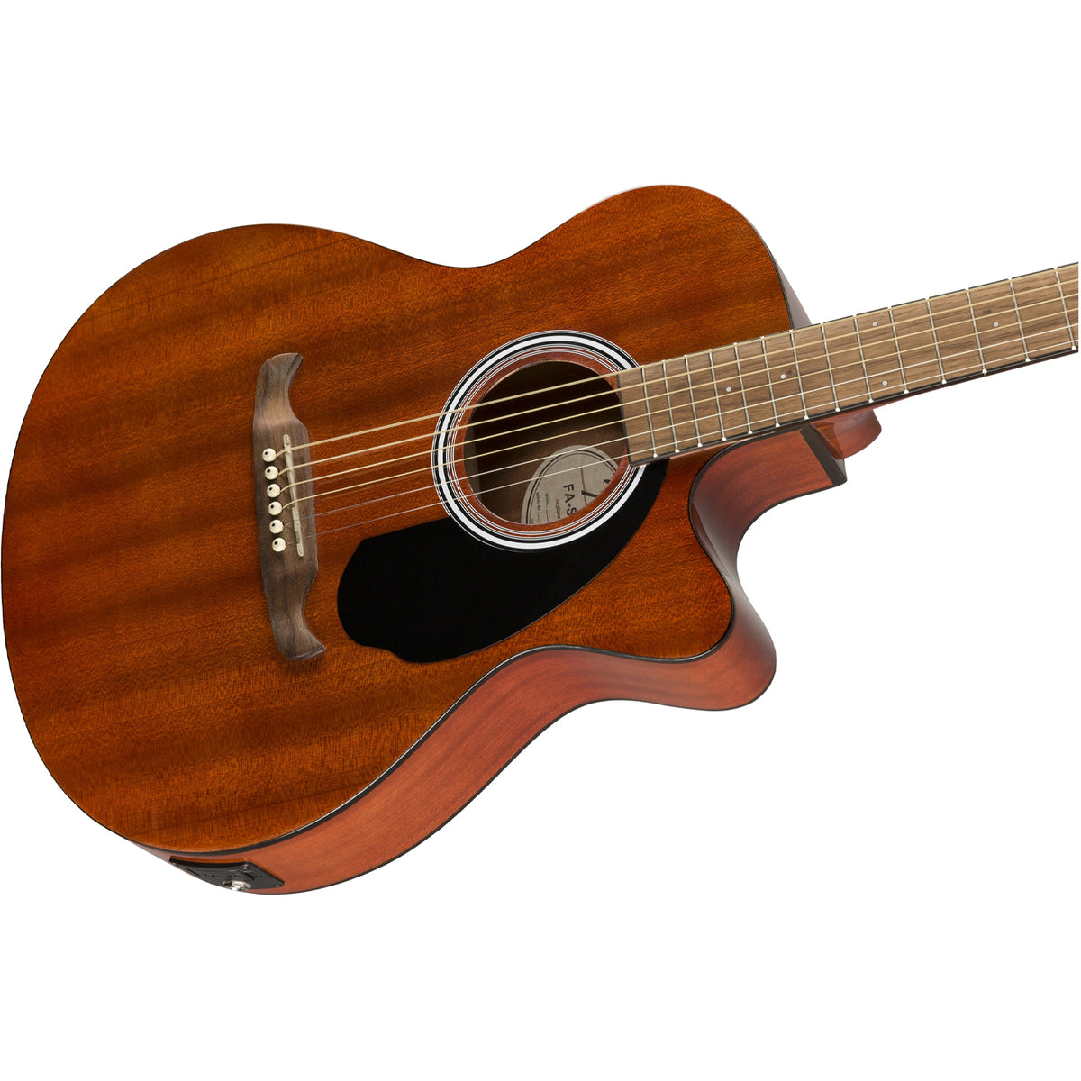 Fender FA135CE Concert Electro-Acoustic Guitar - All Mahogany