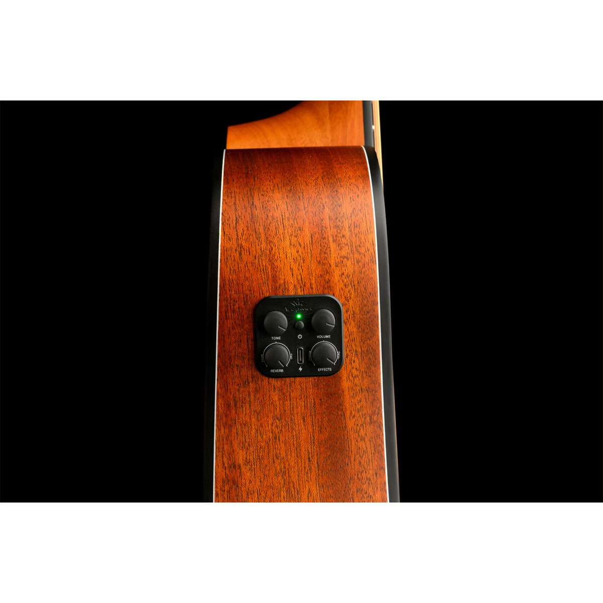 Kepma EDC-E TRANS K10 Semi - Acoustic Guitar - Natural Matt