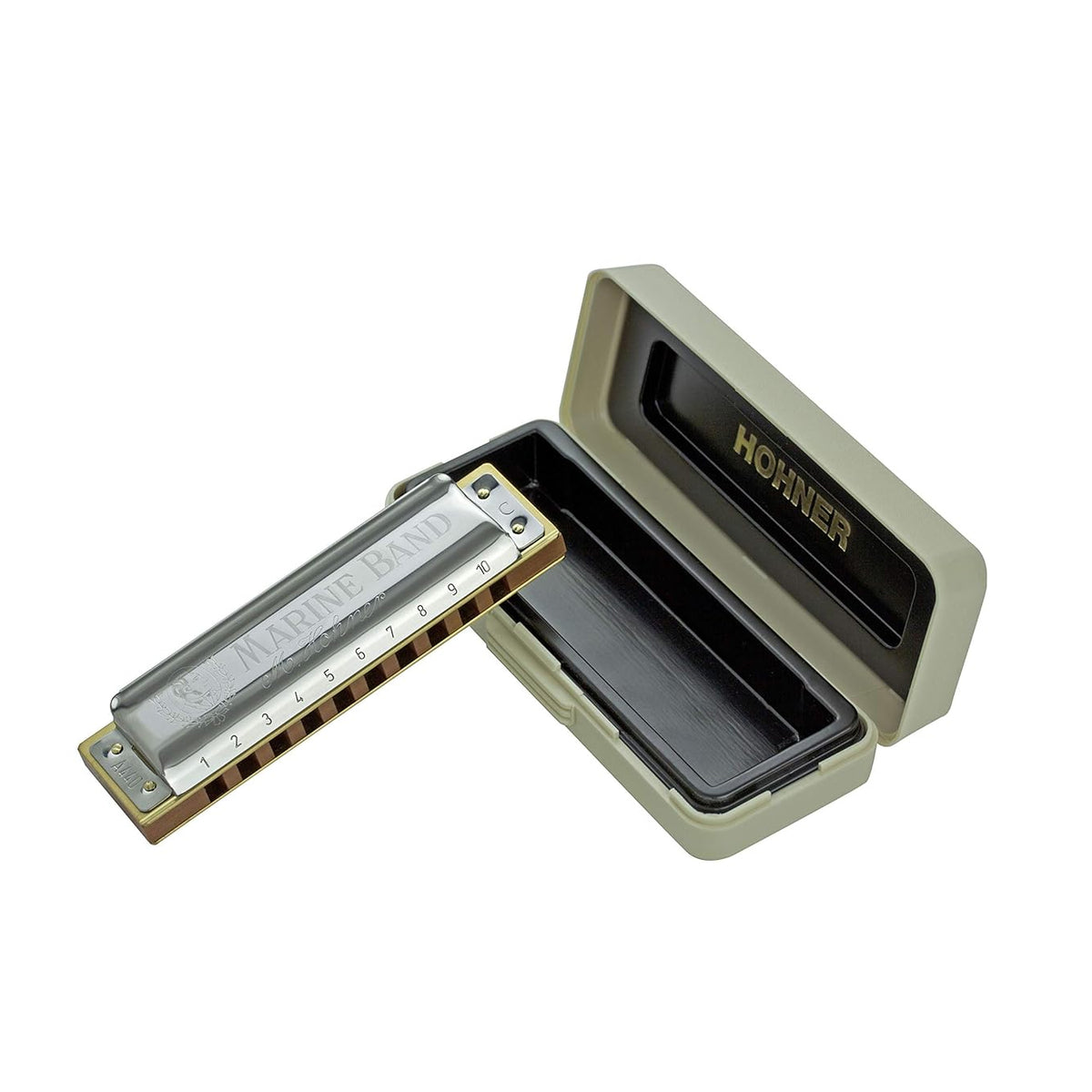 Hohner Harmonica Marine Band Classic Key A - M1896106X