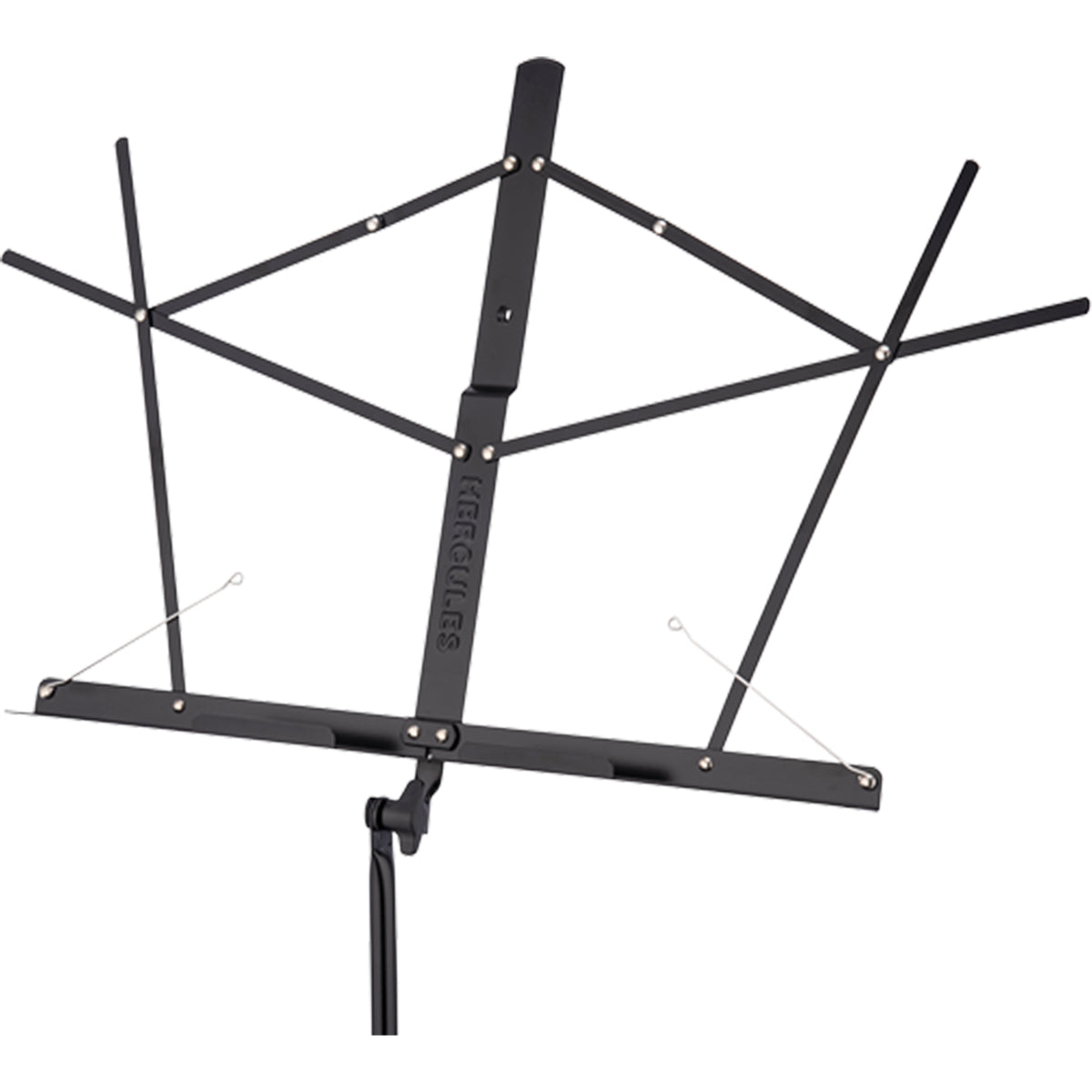 Hercules BS020BB COMPACT MUSIC STAND with BAG