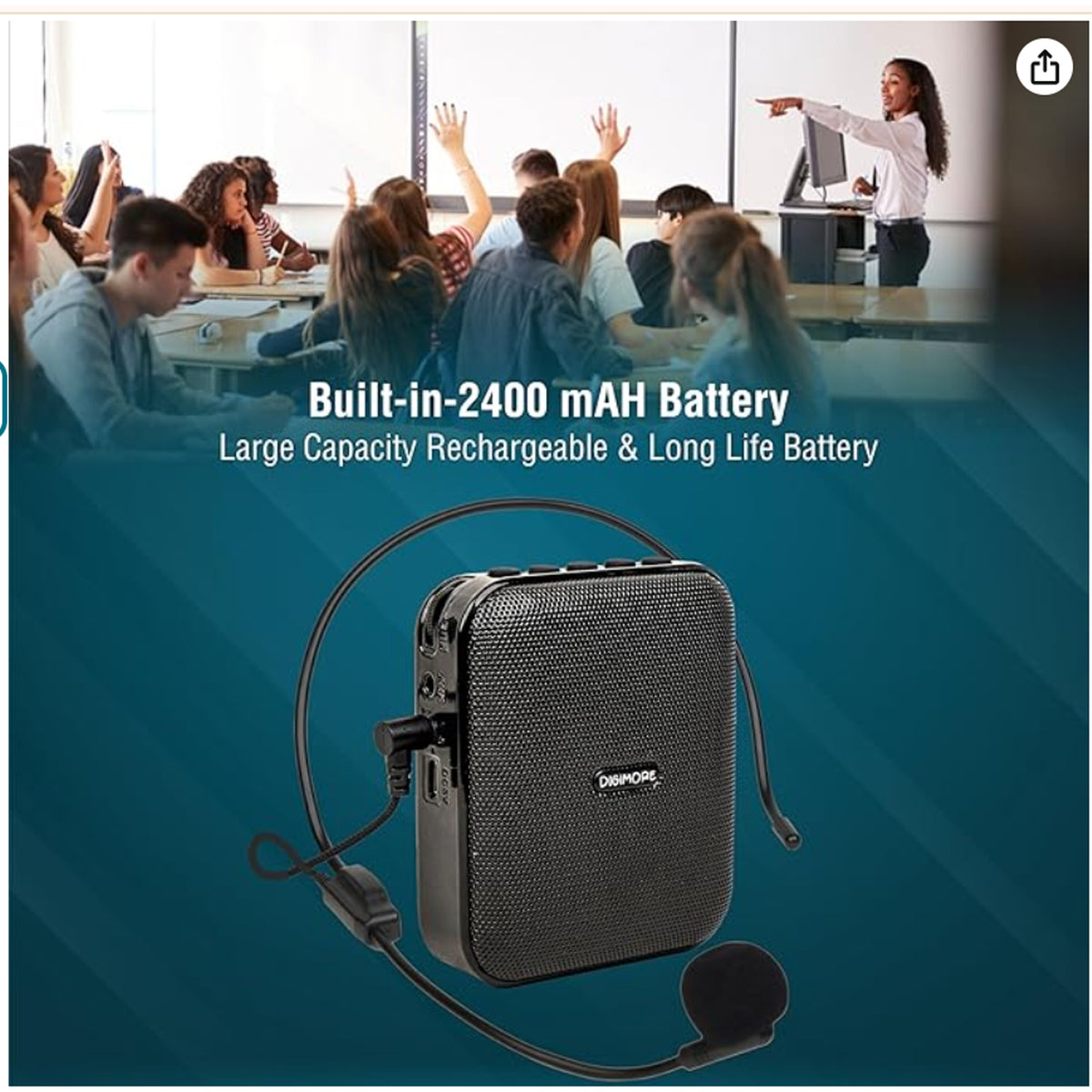 DIGIMORE D-1210 Bluetooth Voice Amplifier