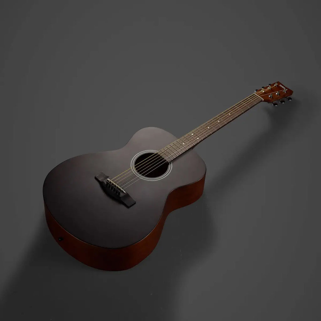 Yamaha FS400 Concert Body Acoustic Guitar - Smoky Black